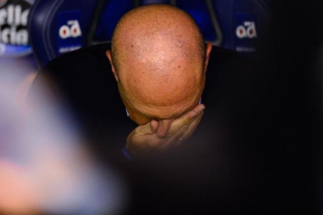 Pepe Mel, técnico del Deportivo (Foto: Óscar Cajide).