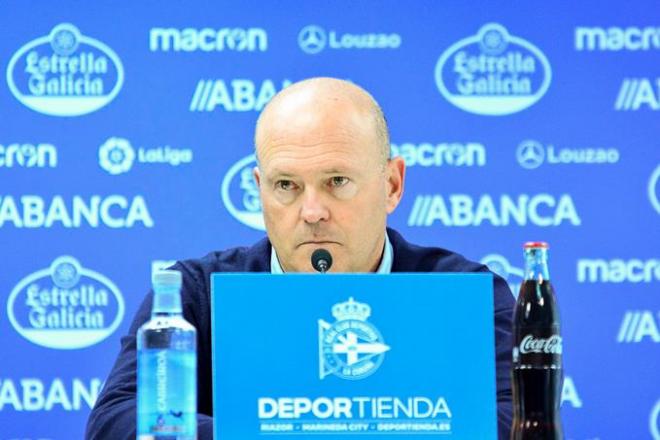 Pepe Mel, técnico del Deportivo (Foto: Óscar Cajide).