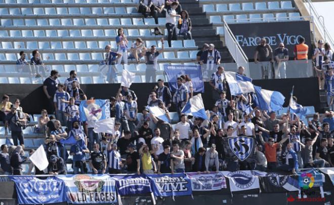Aficionados del Deportivo en Balaídos (Foto: LaLiga).