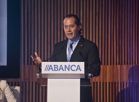 Juan Carlos Escotet, presidente de ABANCA (Foto: ABANCA).
