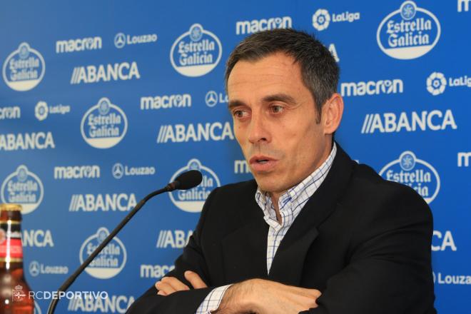 Carmelo del Pozo, director deportivo del Dépor (Foto: RCD).