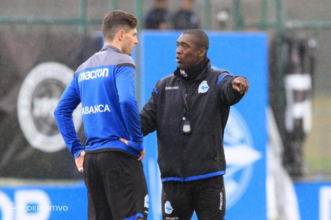 Clarence Seedorf, técnico del Deportivo (Foto: RCD).