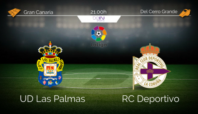 Las Palmas-Deportivo, Copa del Rey.