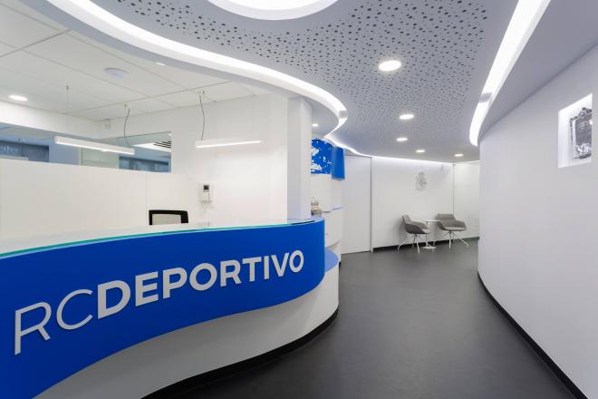 Sede social del Deportivo (Foto: RCD).