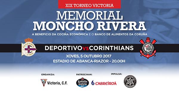 Torneo Victoria Memorial Moncho Rivera.