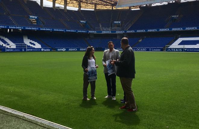 Presentación de 'Dépor 88' en Riazor.