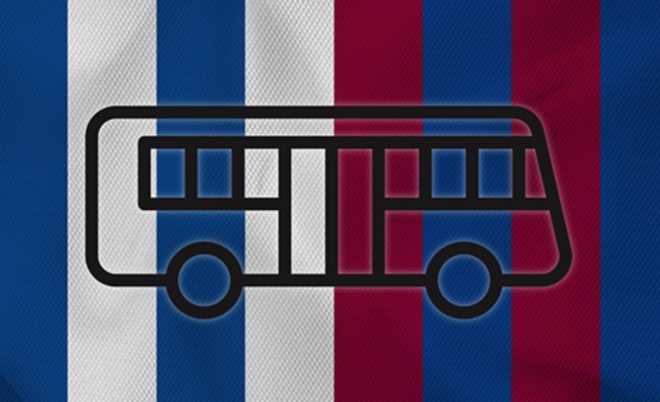 Autobús gratuito para el Dépor-Barça (Foto: Marineda City).