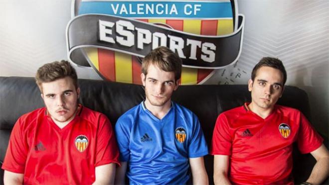 El equipo de Rocket League del Valencia eSports