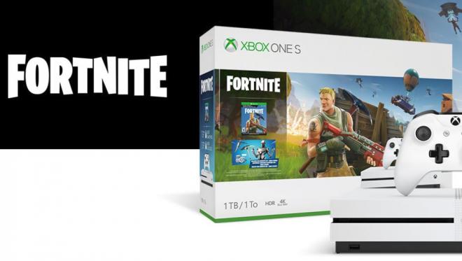 Pack Fornite Xbox One S