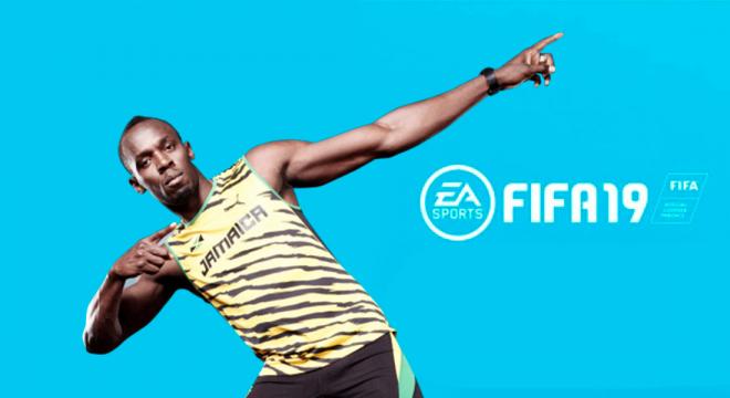 ¿Por qué no está Usain Bolt en FIFA 19?