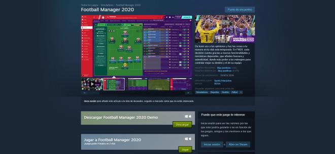 Football Manager Gratis Steam