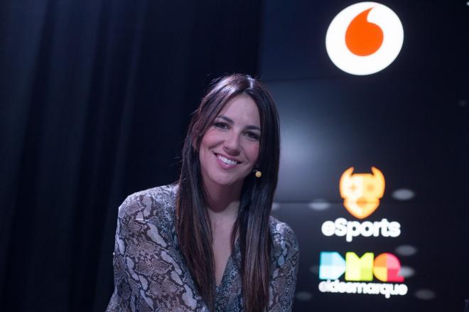 Irene Junquera, en 'Junglers' de Esports Vodafone.