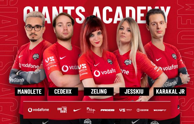 Vodafone Giants Academy