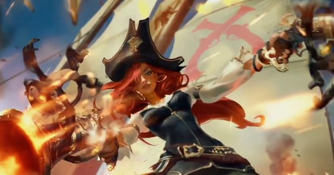 Miss Fortune LOR