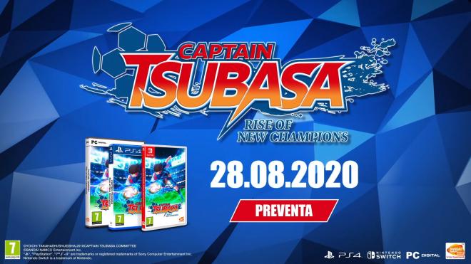 Captain Tsubasa fecha lanzamiento