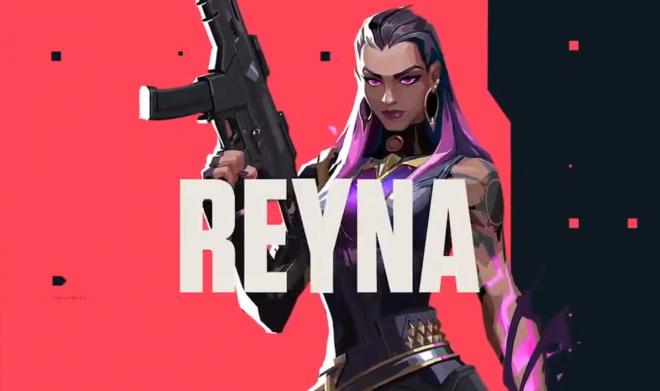 Reyna, la nueva agente de Valorant