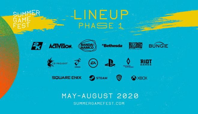 La fase 1 del Summer Game Fest