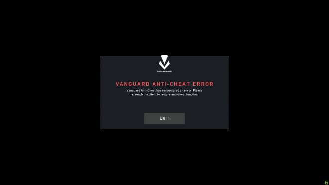 Valorant Vanguard