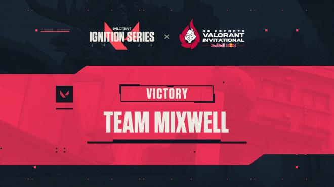 Mixwell gana el Valorant Ignition Series