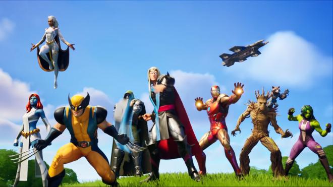 Temporada 4 de Fortnite Marvel