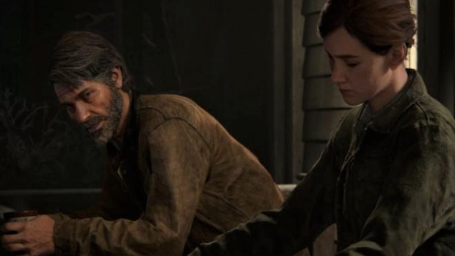 Joel y Ellie, en una escena de The Last of Us: Parte 2.