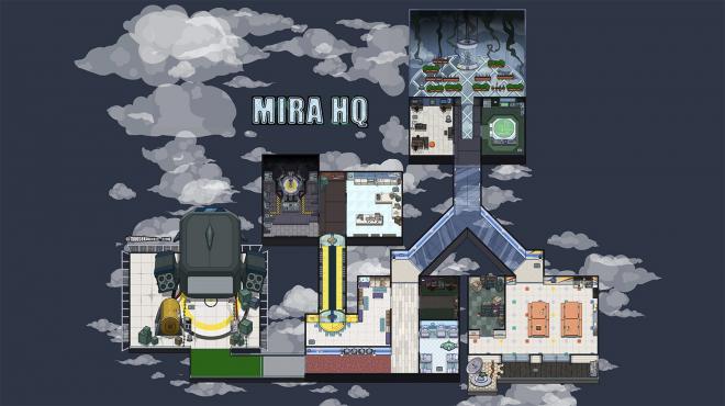 Mira HQ Mapa Among Us