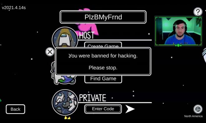 Ban Among Us hack