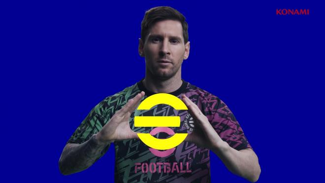 Messi en eFootball