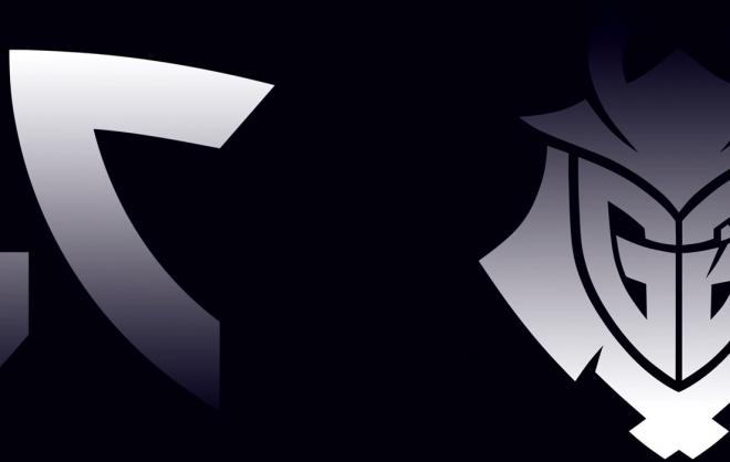Fnatic G2 Esports logos