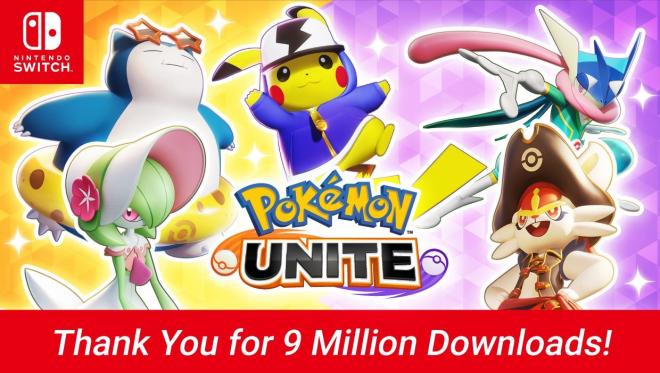 Pokémon Unite en Nintendo Switch