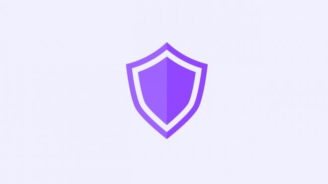 El escudo de Twitch
