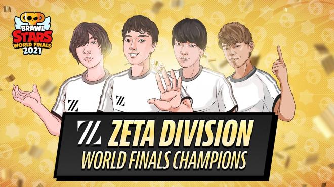 ZETA DIVISION, campeones del mundo de Brawl Stars en 2021