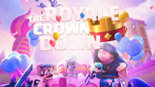 The Royale Crown Down, el mayor evento de Clash Royale hecho para su 6º aniversario