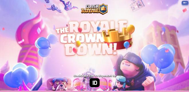The Royale Crown Down Clash Royale