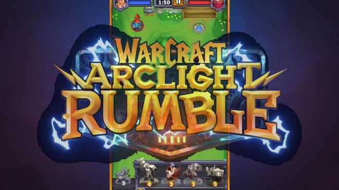 Warcraft Arclight Rumble rival de Clash Royale