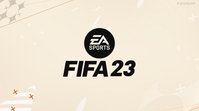 El logo de FIFA 23