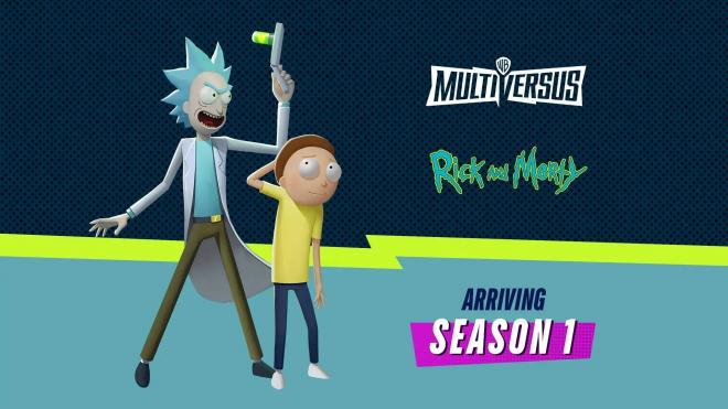 Rick Morty Multiversus