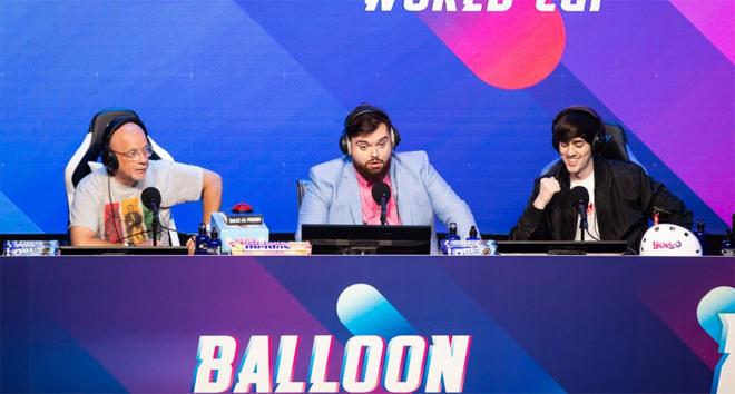 Mundial de globos Ibai Balloon World Cup