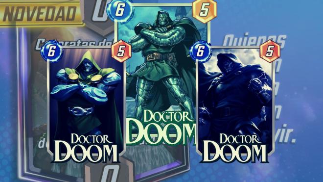 Doctor Doom en Marvel Snap