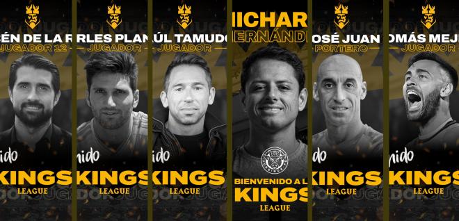 jugadores cracks Kings League