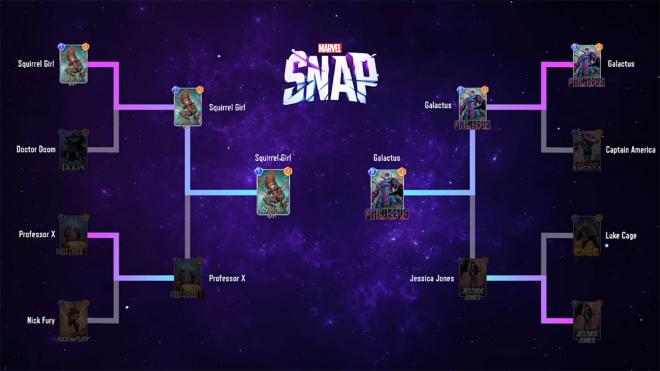 Marvel Snap torneos amigos