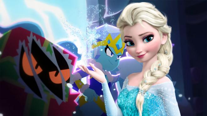 Elsa frozen skin brawl stars