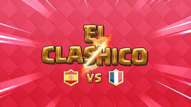 clashico clash royale españa francia