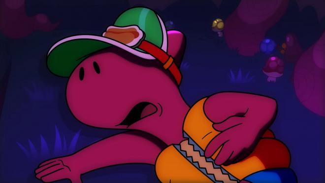 Doug, el brawler dinosaurio con resurrección