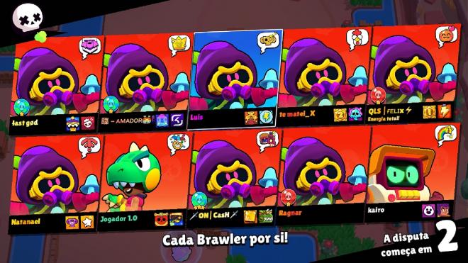 El meme de Cordelius en todas las partidas de Brawl Stars