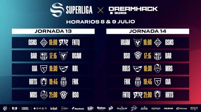 La Superliga en la Dreamhack