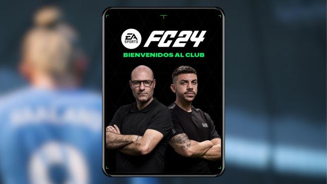 DjMaRiiO y Miguel Ángel Román, las nuevas voces de EA Sports FC 24