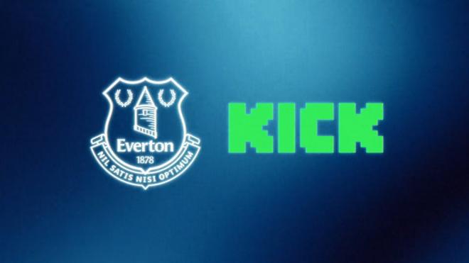 Kick y Everton, de la mano en la Premier League