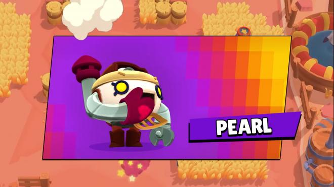 Pearl brawl stars habilidades estadisticas