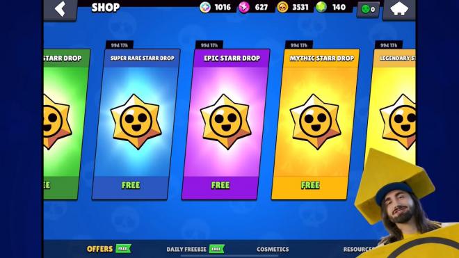 Los premios Starr de Brawl Stars